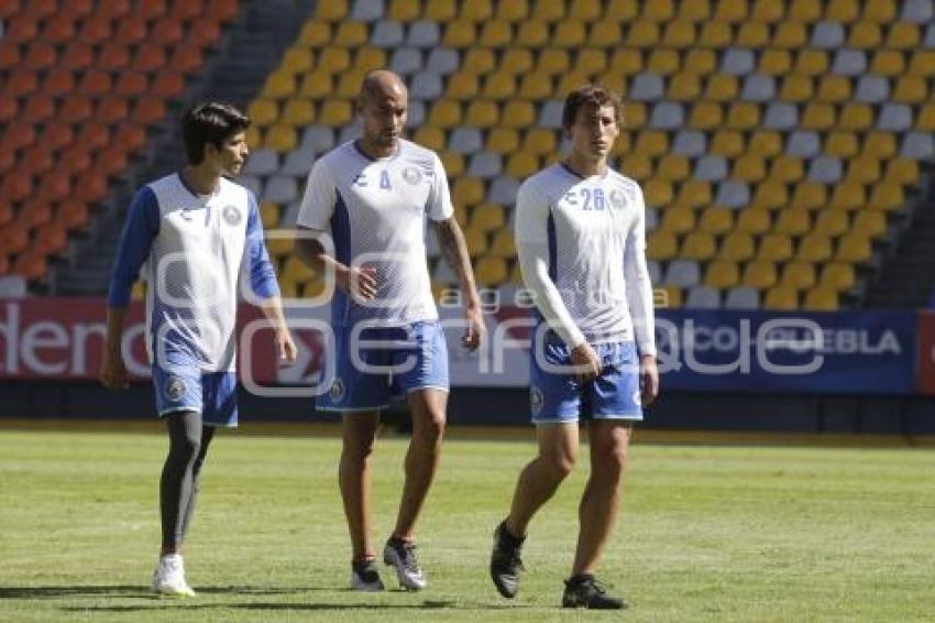 CLUB PUEBLA . PRETEMPORADA