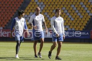 CLUB PUEBLA . PRETEMPORADA