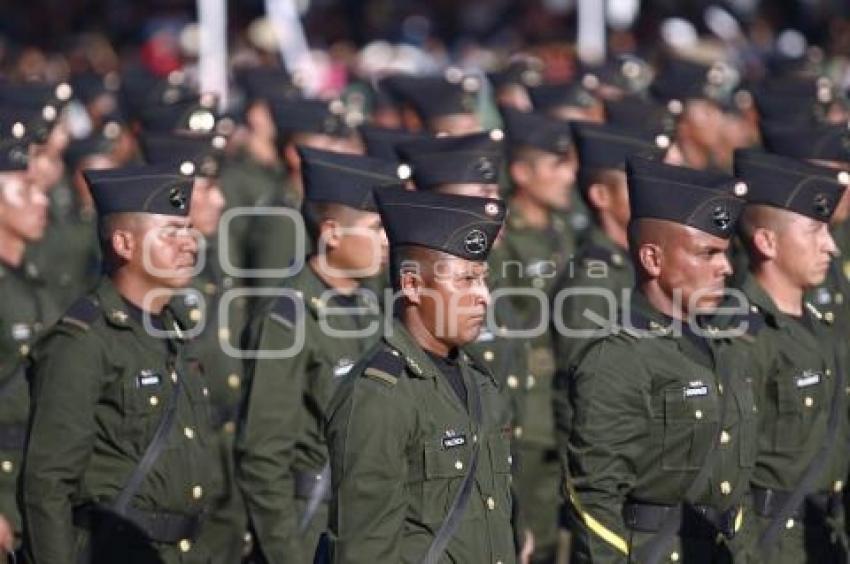 GRADUACIÓN ESCUELA MILITAR DE SARGENTOS