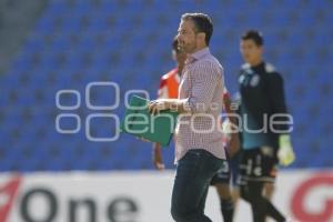 PRETEMPORADA . FÚTBOL . CLUB PUEBLA VS LOBOS