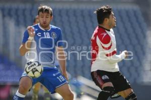 PRETEMPORADA . FÚTBOL . CLUB PUEBLA VS LOBOS