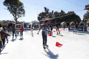 PISTA DE HIELO