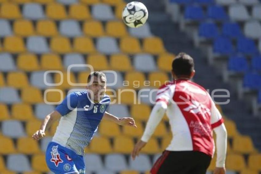 PRETEMPORADA . FÚTBOL . CLUB PUEBLA VS LOBOS