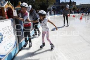 PISTA DE HIELO