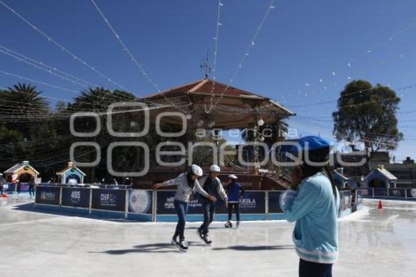 PISTA DE HIELO
