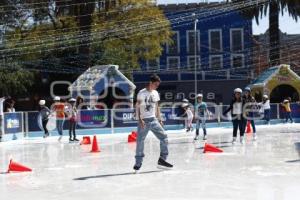 PISTA DE HIELO