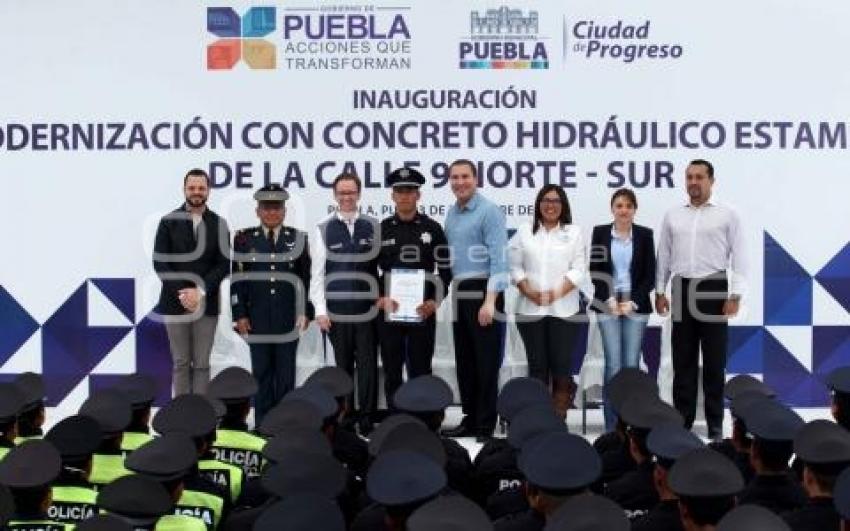 ENTREGA DE  PATRULLAS FORTASEG