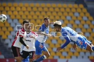 PRETEMPORADA . FÚTBOL . CLUB PUEBLA VS LOBOS