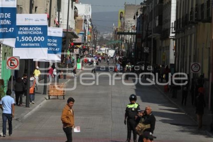 INAUGURACIÓN AVENIDA 9 NORTE SUR