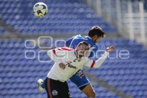 PRETEMPORADA . FÚTBOL . CLUB PUEBLA VS LOBOS