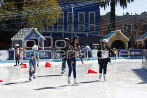 PISTA DE HIELO