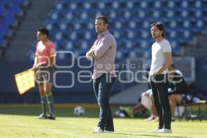 PRETEMPORADA . FÚTBOL . CLUB PUEBLA VS LOBOS