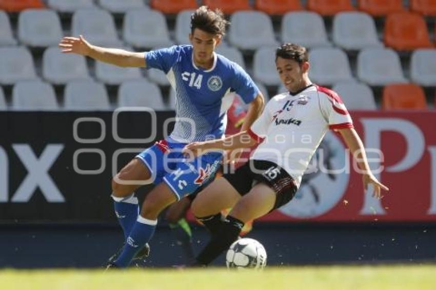 PRETEMPORADA . FÚTBOL . CLUB PUEBLA VS LOBOS