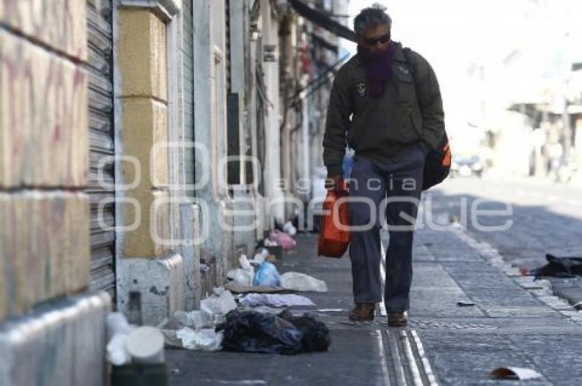 BASURA . NAVIDAD