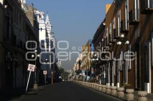 CALLES VACÍAS