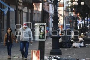 BASURA . NAVIDAD