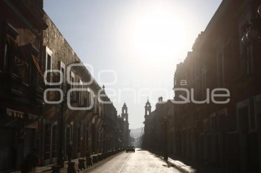 CALLES VACÍAS