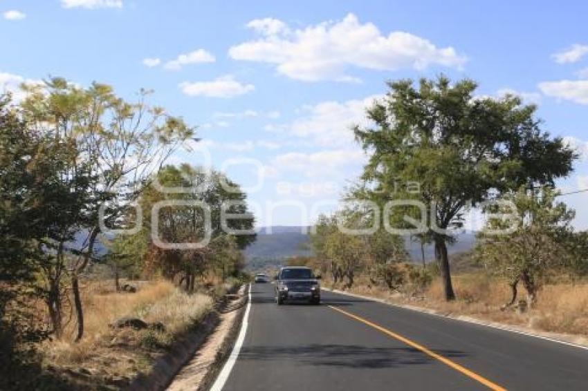 INAUGURACIÓN CARRETERA A HUAQUECHULA