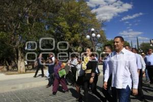 INAUGURACIÓN IMAGEN URBANA HUAQUECHULA