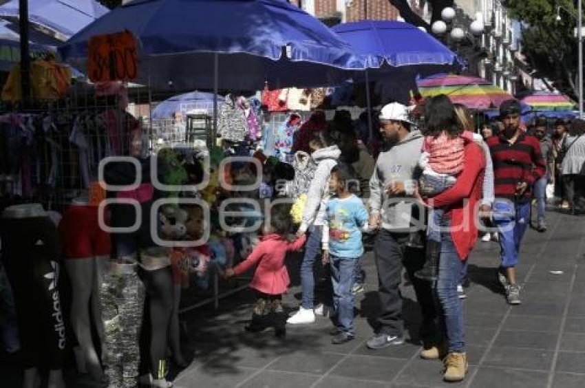 VENDEDORES AMBULANTES