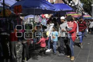 VENDEDORES AMBULANTES