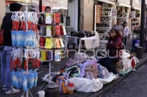 VENDEDORES AMBULANTES