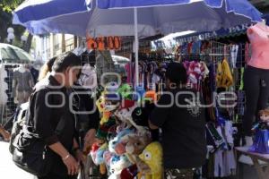 VENDEDORES AMBULANTES