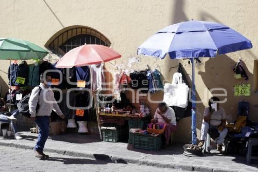 VENDEDORES AMBULANTES