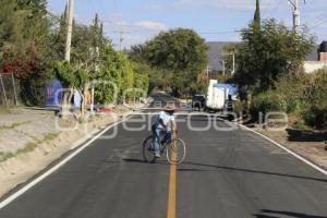 INAUGURACIÓN CARRETERA A HUAQUECHULA