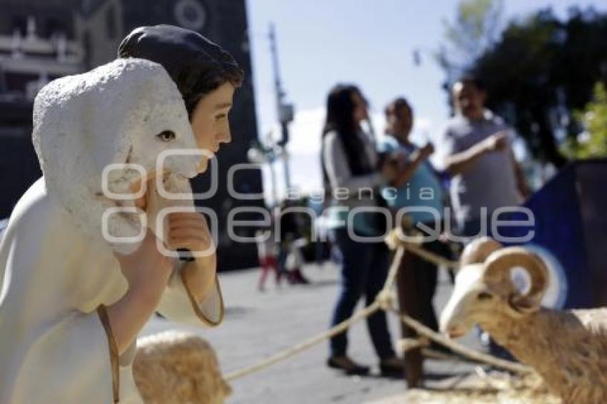 ZÓCALO . NACIMIENTO