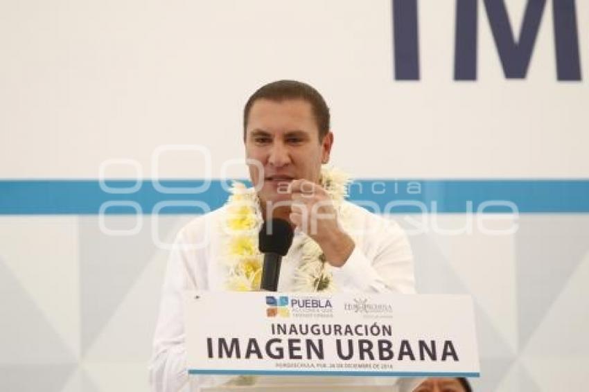 INAUGURACIÓN IMAGEN URBANA HUAQUECHULA