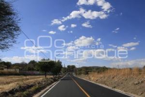 INAUGURACIÓN CARRETERA A HUAQUECHULA