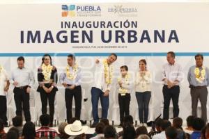 INAUGURACIÓN IMAGEN URBANA HUAQUECHULA