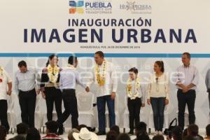 INAUGURACIÓN IMAGEN URBANA HUAQUECHULA