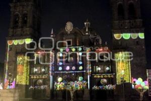 VIDEOMAPPING NAVIDEÑO