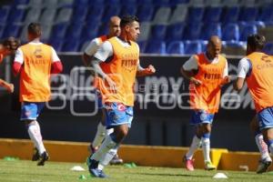 FÚTBOL . CLUB PUEBLA VS ALEBRIJES . PRETEMPORADA