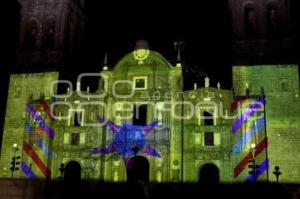 VIDEOMAPPING NAVIDEÑO