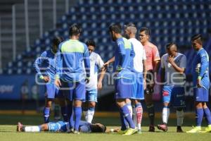 FÚTBOL . CLUB PUEBLA VS ALEBRIJES . PRETEMPORADA