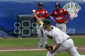 BÉISBOL. PERICOS VS TOROS MOROLEON