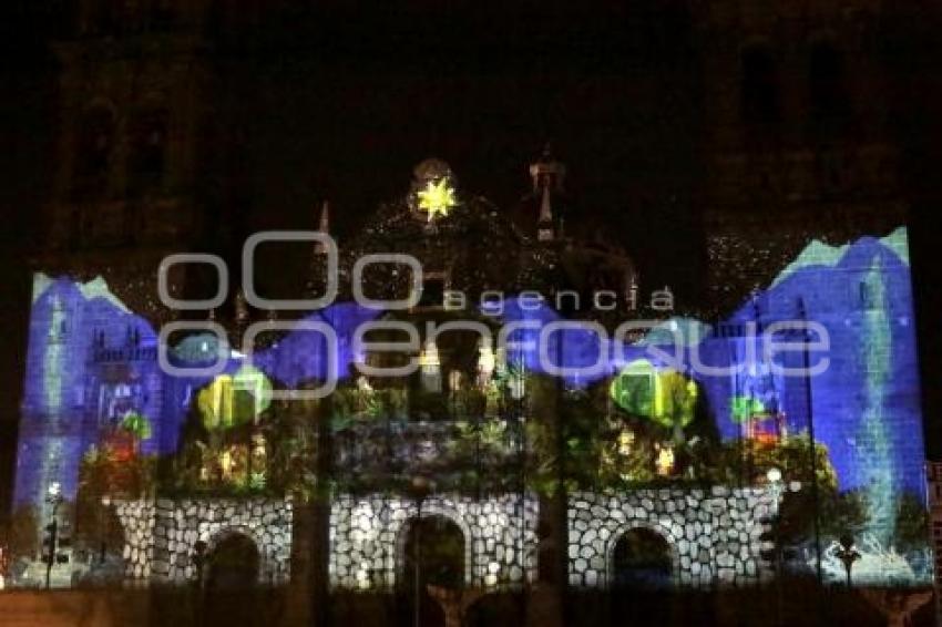 VIDEOMAPPING NAVIDEÑO