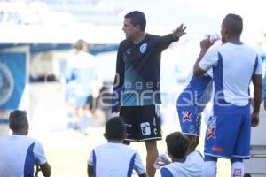 FÚTBOL . CLUB PUEBLA VS ALEBRIJES . PRETEMPORADA