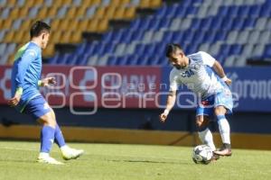 FÚTBOL . CLUB PUEBLA VS ALEBRIJES . PRETEMPORADA