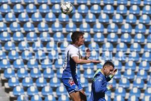 FÚTBOL . CLUB PUEBLA VS ALEBRIJES . PRETEMPORADA