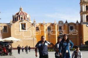 TURISMO . CHOLULA