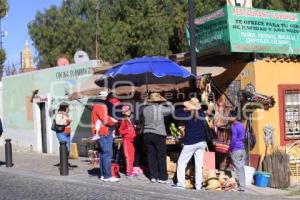 TURISMO . CHOLULA