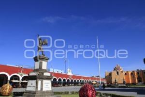 TURISMO . CHOLULA