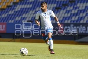FÚTBOL . CLUB PUEBLA VS ALEBRIJES . PRETEMPORADA