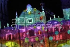 VIDEOMAPPING NAVIDEÑO