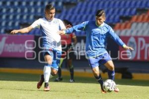 FÚTBOL . CLUB PUEBLA VS ALEBRIJES . PRETEMPORADA