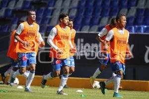 FÚTBOL . CLUB PUEBLA VS ALEBRIJES . PRETEMPORADA